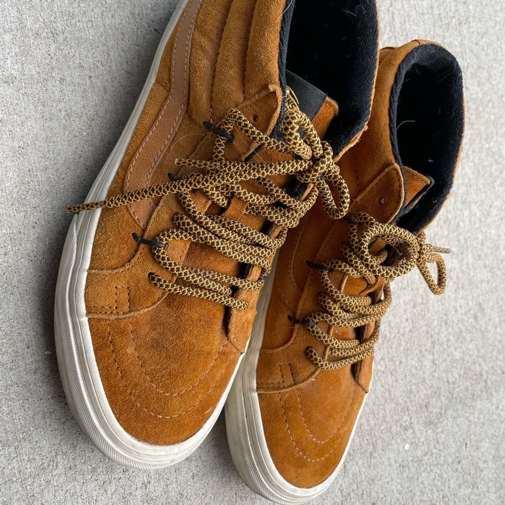 vans sk8 mid mte